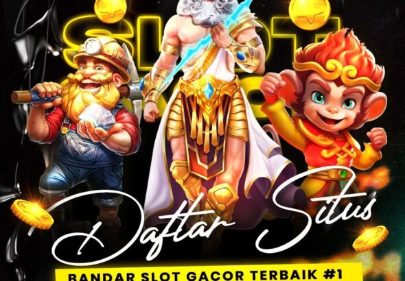 Bandar Slot Resmi Terbaik dan Terpercaya di Indonesia