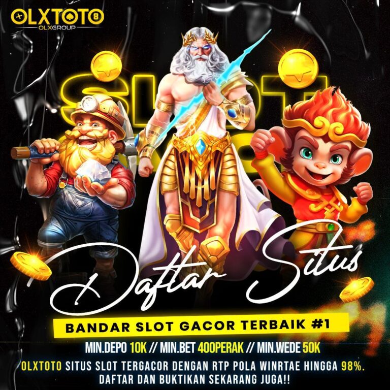 Bandar Slot Resmi Terbaik dan Terpercaya di Indonesia