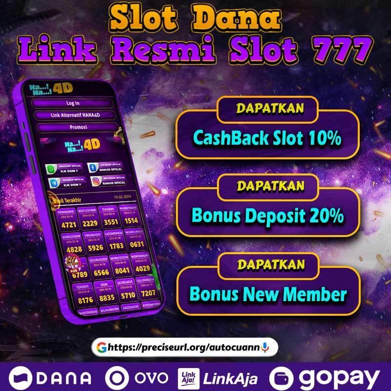 Login Slot Dana: Akses Permainan Slot Terbaru dengan Mudah