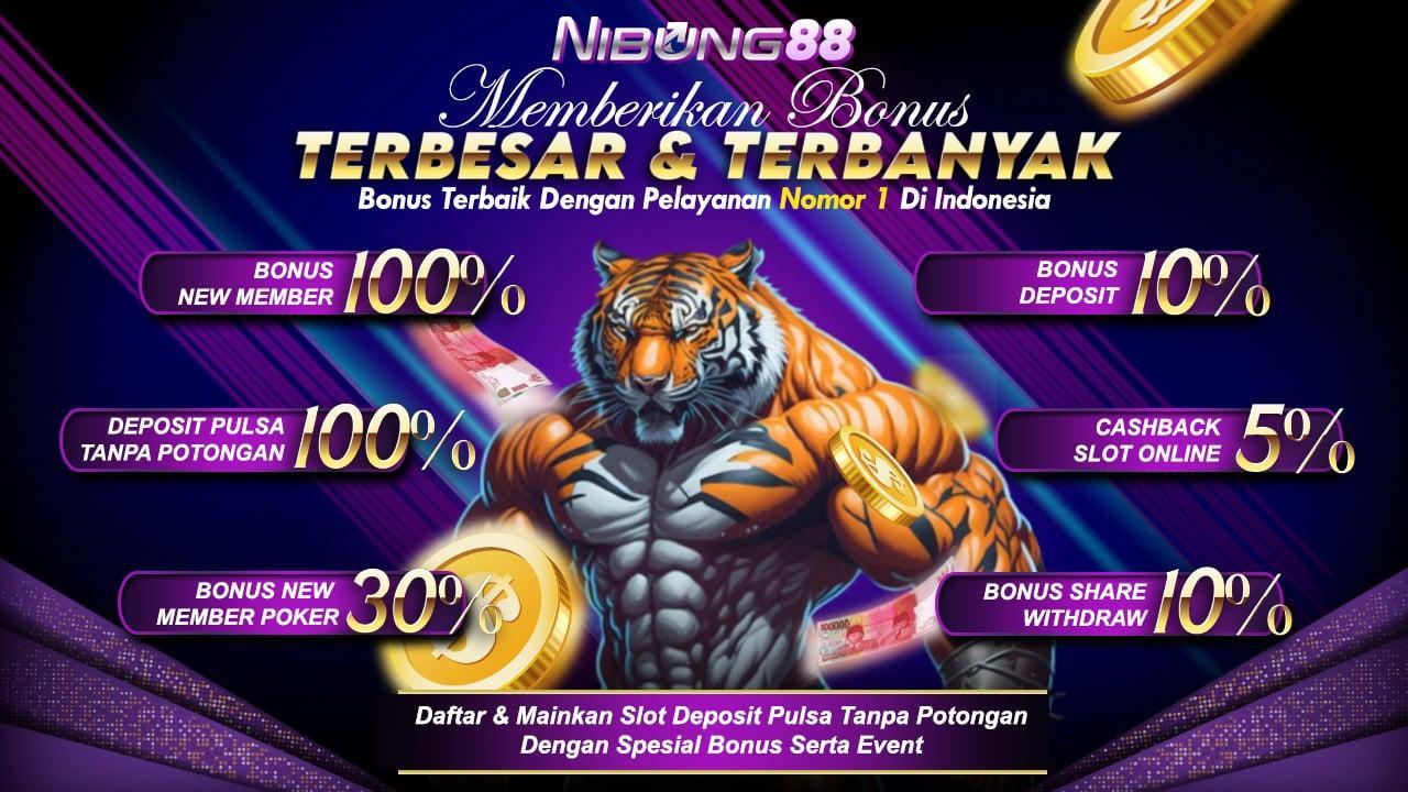 Top Situs Depo Pulsa Terbaik di Indonesia